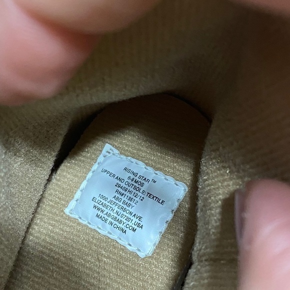 Camouflage Baby Boots Sz 3 Green Tan - Picture 6 of 6